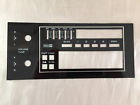 16169225 Delco Prototype Orig Gm Am Fm Cassette Equalizer Radio Faceplate