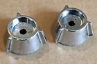 Diaa-18a932-aa Ford Mustang Torino Inner Radio Knobs Bezels Dash Factory Originals
