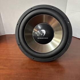 Diamond Audio 12d2.2 Technology Speaker D3 D312d2.2 Dual 3 400w/800w Max Woofer 12