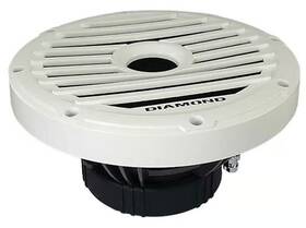 Ms104sl Diamond Audio 847169035180 10 Inch 200w Rms Dual 4-ohm Marine Subwoofer With Rgb Led