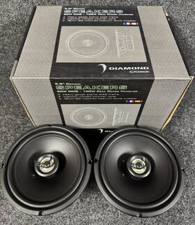 Cx65i Diamond Audio Cx Black Series 6.5 Coaxial