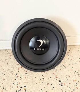 D312d4 Diamond Audio Technology Speaker D3 Dual 4 400w/800w Max Woofer 12