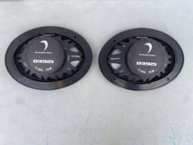 D392i Diamond Audio 6x9 Inch Full-range Speakers Pair 4 Ohm