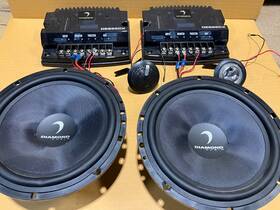 Des65c Diamond Audio Component Used Set