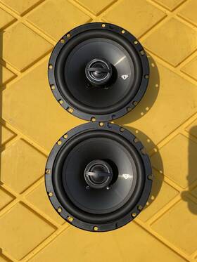 Dia-65.2 Diamond Audio Dia-65 Black 6.5 Inch Car Coaxial Speakers