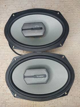Dmd693 Diamond Audio 6x9 Inch 3 Way Triaxial Speaker System 140w Max Dmd Series