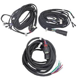 Hdbb6ch-uob Diamond Audio Hdbb6ch 6ch Backbone Harness For Saddlebags - Used Open Box