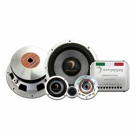 Hxpro653di Diamond Audio No Box 180w Speakers Diamante Italia Limited Edition