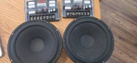 M361 Diamond Audio 6.5 Inch Component Speaker System