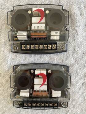 M65.1x Diamond Audio Set Of 2 Crossover M6 Series