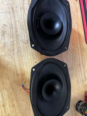 Mp694 Diamond Audio 6x9 Inch Full-range Speaker