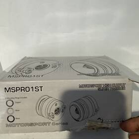 Mspro1st Diamond Audio 1in Pro Tweeters High Output Spl Pair Loud Utv Car