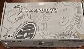 Mspro65 Diamond Audio 6.5 Inch Midrange Max Motorcycle Speakers..like Neeww