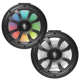 Pod10f4b-uob-k Diamond Audio Pod10f4b - 10 Inch 2-way Marine Tower Speaker With Titanium Dome Tweet