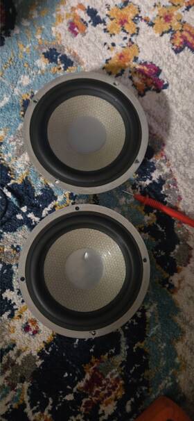 S500a Diamond Audio Hex 5.25 Inch Speakers Old School