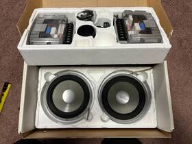 S6.0x Diamond Audio S6.0m Technology Hex Speakers Silk Tweeters Crossovers 6in