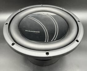 Tx1020312000189 Diamond Audio Tx 104 Black 400w Rms 800w Max 4-ohm Impedance 10 Inch -249mm Subwoofer