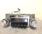 Dida-18806 Philco Ford Maverick Am Radio And Bezel Oem