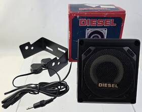 Diesel 045602004209 Extension Or Stereo Speaker #4-20 With Bracket And 3.5mm Audio Jack Cord