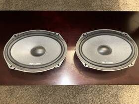 50-150w Digital Designs Dc6x9a Designs/ Dd Audio Dc6x9 Speakers 4 Ohm
