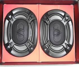 Dx6x9a Digital Designs Dd Audio 6x9 Inch Coaxial Speakers -used. Very Good Condition