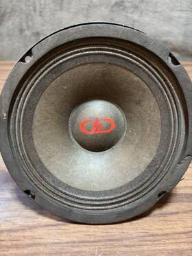Vo-mn6.5 Digital Designs Dd Audio 6.5 Inch 300w 4ohm Neo Midrange Car Motorcycle 6 1/2 Speaker