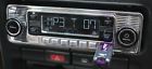 Usa4-din Din Usa-4 Chrome Face Radio Auto Sound Custom