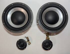 Dls 331644008101 Nobelium 6.2 6-1/2 Inch -2way Active Set High-end Speakers Rare