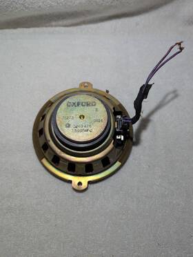 5269476 Dodge D599f4f Oem Chrysler Models 5.5 Inch Oxford Speaker 71273 2 Untested
