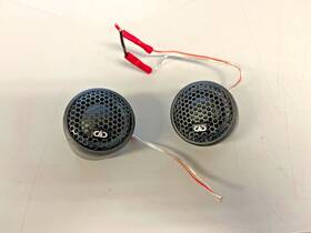 D-t25a Dome Dd Audio 25mm 125w Tweeters Pair - Used Excellent