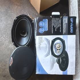 Ds699 Dp Audio 6x9in 3-way Speaker 300w Rms Car Speakers