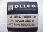 Ds-502 Delco Nos Nib Vintage Germanium Power Transistor Rare