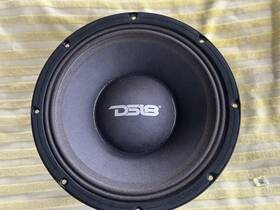 10xl1400mb-8 Ds18 10 Inch Mid-bass Loudspeaker With 3.5 Voice Coil - 500w Rms 8-ohm