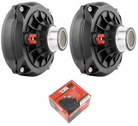 Ds18 309271185875 2 Pro-dr250ti Inch Vc Titanium Compression Driver 8-ohm Car Horn Tweeter Pair