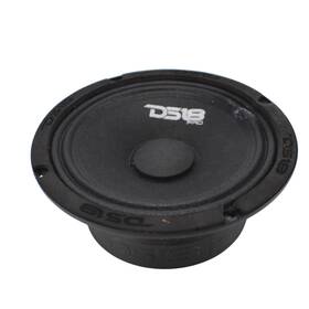 Ds18 309271197649 Pro Car Audio 6.5 Midrange Loudspeaker 480 Watt 4 Ohm Pro-gm6.4 Open Box