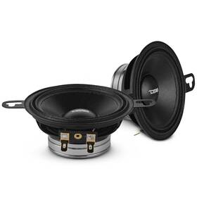 35d200no-4 Ds18 3.5 Inch Oem Dashboard Loudspeaker Neodymium Magnet 100w Rms 4-ohm