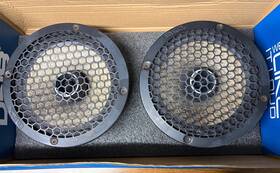 1100w Ds18 426891101535 As-is 2x Pro-zt8 8 Inch 2 Way Midrange Loudspeakers Built-in Tweeter