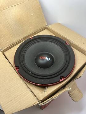 Ds18 663593055750 Pro-x6m 450w 6.5 Inch Midrange Full Range Super Speaker Loudspeaker 8 Ohm
