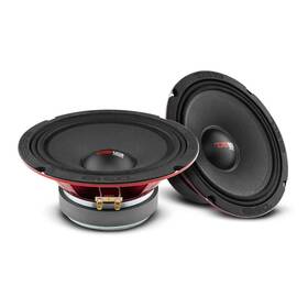 Ds18 663593055767 2 Pro-x8m 8 Inch Midrange Speakers 1100 Watt 8-ohm Car Audio Mid Loudspeakers