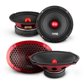 Ds18 663593055781 Car Speakers Bundle 2x 6.5 Inch And 6x9 Mid-range Loudspeakers - 4