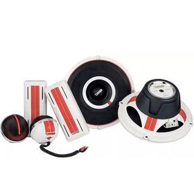 Ds18 663593065124 Sqcomp 6.5 Inch Car Component Speakers 2-way 300 Watts Max - Pair