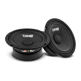 Ds18 663593066213 Pro-gm6se 6.5 Inch Sealed Back Mid-range Car Loudspeaker 480 Watts 8-ohm 2 Pack