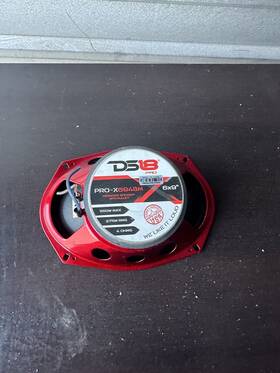 Ds18 685650075945 Pro-x694bm Pro-x Series 550w Mid-range Car Audio Loudspeaker