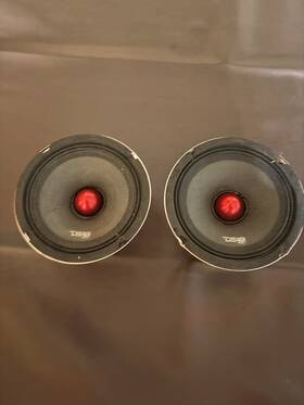 Ds18 685650079042 Pro-x5.4bm-2pack 5.25 Inch Mid-range Speaker - Red