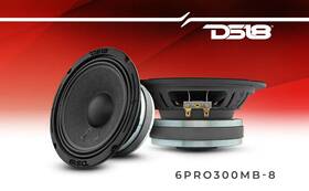 6pro300mb-8 Ds18 Pair 6.5 Inch Mid-bass Range Loudspeaker 8-ohm Pro Audio Speaker