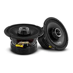 Ds18 810005180757 -zt6 6.5-inch 2 Way Audio Midrange Speakers With Built-in Bullet Tweeter