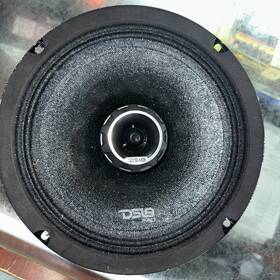 Ds18 810005180764 Pro-zt8 8 Inch 2-way Mid-range Speakers - Black