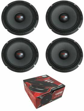 Prox8.4m Ds18 810005183000 4 8 Inch 2200w Midrange Loudspeaker Ohm Mid Range Bass Car Speakers Pro-x8.4m
