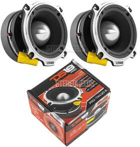 Ds18 810005183284 Pair Pro-tw420.8 Car Home Audio 1.75 Inch Super Bullet Tweeters 1100 Watt 8 Ohm
