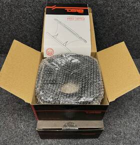 Ds18 810005186421 Pro-hp52/bk 1 Pair 2 Inch Throat Abs Short Horn/brand New/not Used/last